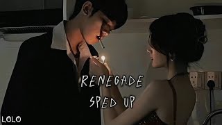 Download lagu Renegade - Aaryan Shah (sped up   tiktok version) mp3