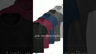 Kit 6 Camisetas Manga Curta Masculina by Zaroc #shorts