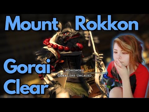 Another Mount Rokkon Criterion Dungeon (Gorai) | SAM PoV | Blind Clear [FFXIV]