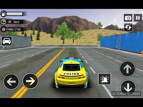 Police Drift Car Simulator Driving | Offroad Cars Game: Luxury Sport Police Car - Android GamePlay