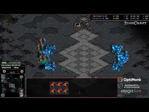 BSL 14 Hasuleague Grand Final Machine v Kiko game 1