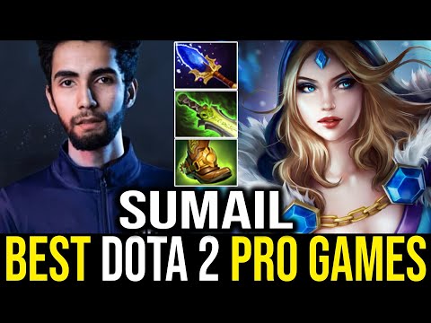 Nigma.SumaiL - Crystal Maiden Mid | Dota 2 Pro Gameplay [Learn Top Dota]
