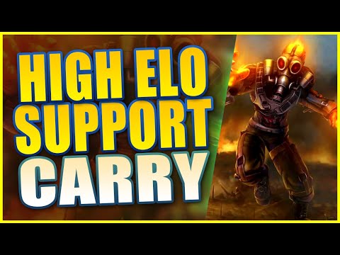 BRAND IS SO TANKY HE MAKES CARRYING AS SUPPORT 100% POSSIBLE!!! - League of Legends