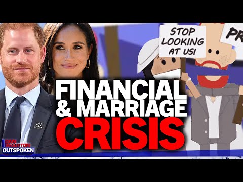 "No money will cause divorce" Prince Harry & Meghan Markle go on real privacy tour after South Park