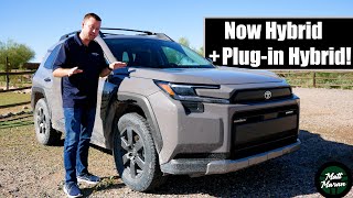 Review: 2026 Toyota RAV4 Woodland Hybrid - Now Hybrid + Plug-in Hybrid!