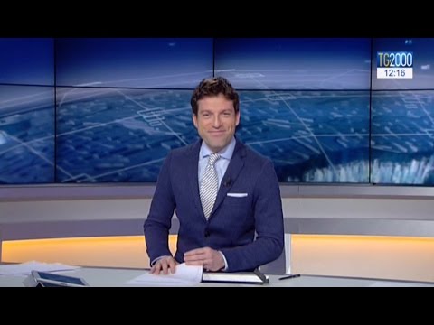 TG2000 del 20 marzo 2017 - Edizione delle 12