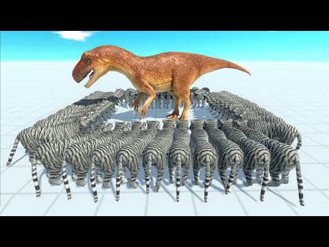 50x WHITE TIGERS vs EVERY UNIT