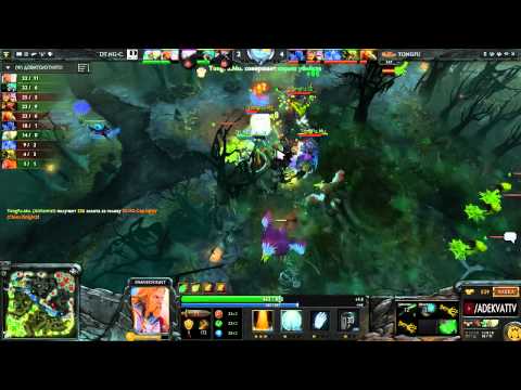 DT.Club vs TongFu, Sina Cup Supernova Dota 2 Open Season 2, Day 1, game 1