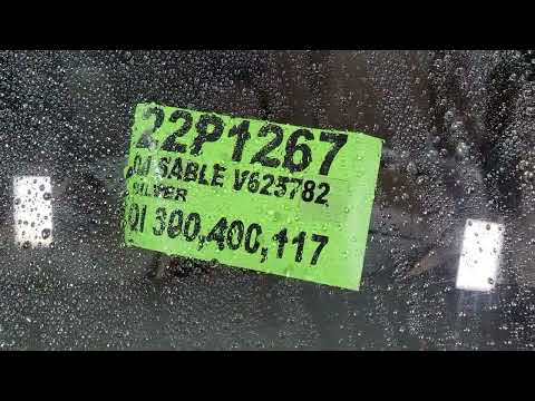 FOR SALE - 22P1267 - 2004 BUICK SABLE - 3.0L ENGINE