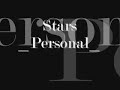 Personal - Stars