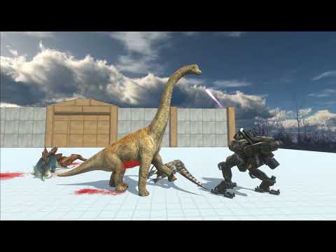 Robot War - B.O.S.S  VS All Faction | Animal Revolt Battle Simulator | ARBS PLAY