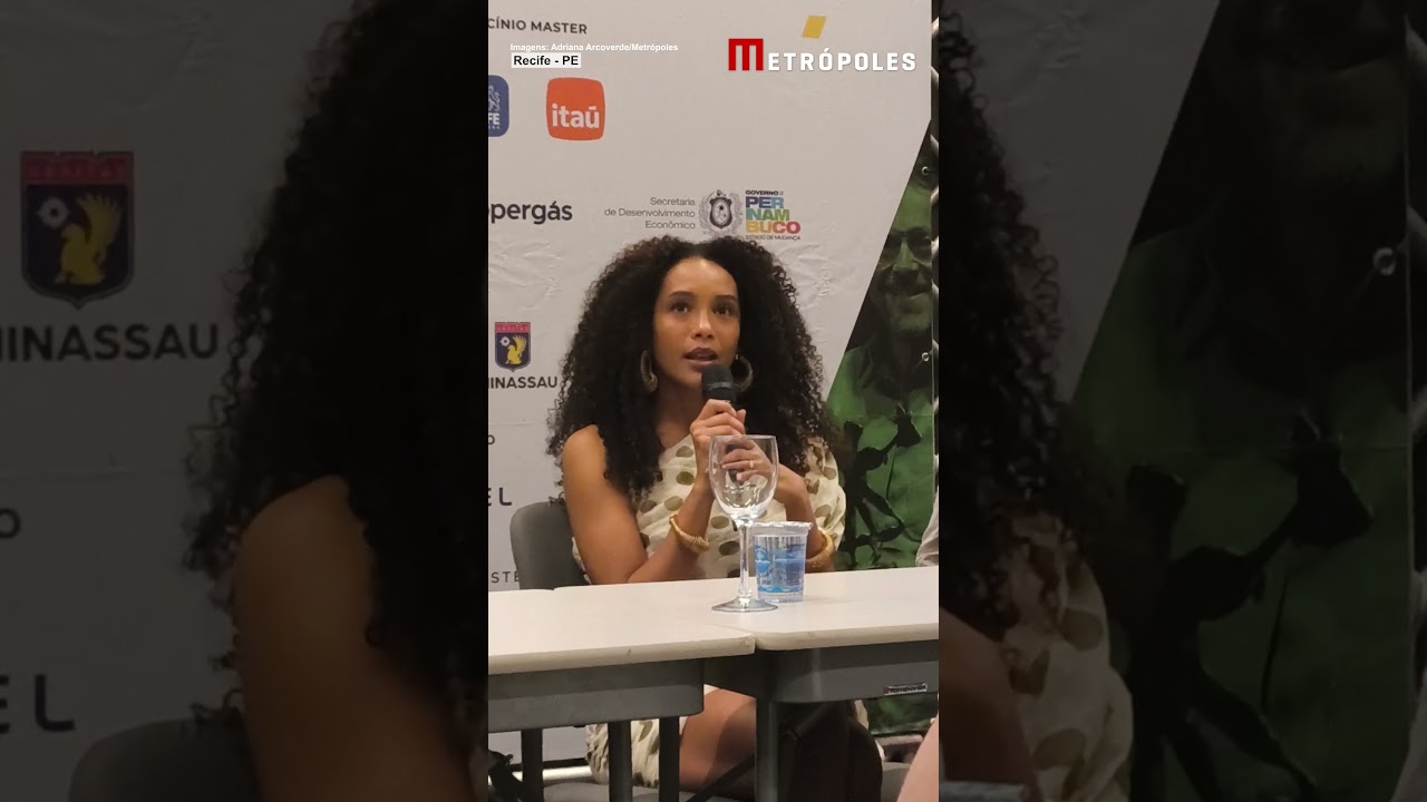 Vertical Taís Araujo completa 35 anos de carreira e celebra nova fase longe da TV