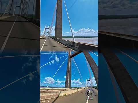 Conocías el Puente Orinoquia ?En Ciudad Guayana Estado Bolívar.Seguimos Desbloqueando el GPS Mental.