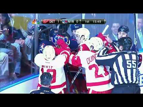 NHL   Mar.21/2012     Detroit Red Wings - New York Rangers