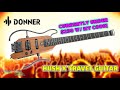 Is Donner Hush X Headless Travel Guitar The Best Travel Rocker