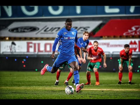 ⚽️ 26 -  KV Oostende - KRC Genk: 3 -1 Game Highlights (17/02/2021)