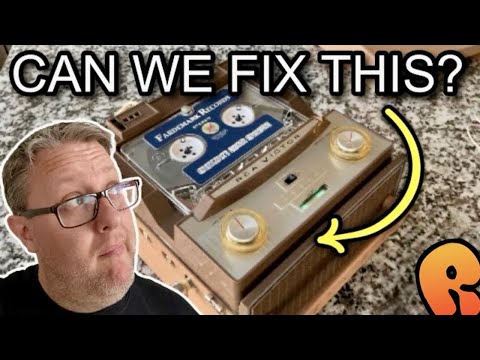 Can We Fix This? Restoring the Forgotten RCA Tape Cartridge System!