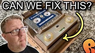 Can We Fix This? Restoring the Forgotten RCA Tape Cartridge System!