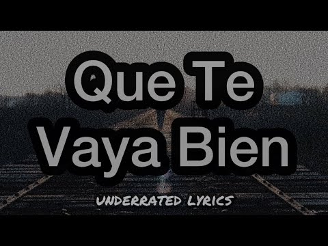 Que Te Vaya Bien - SantaFeria ft. Zúmbale Primo