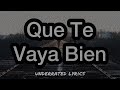 Que Te Vaya Bien - SantaFeria ft. Zúmbale Primo