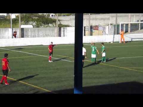 Golo do empate Mocidade Sangemil