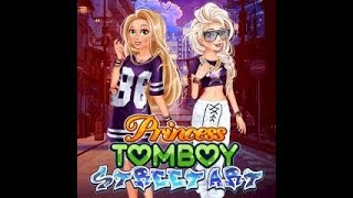 Princess: Tomboy Street Art a game for girls