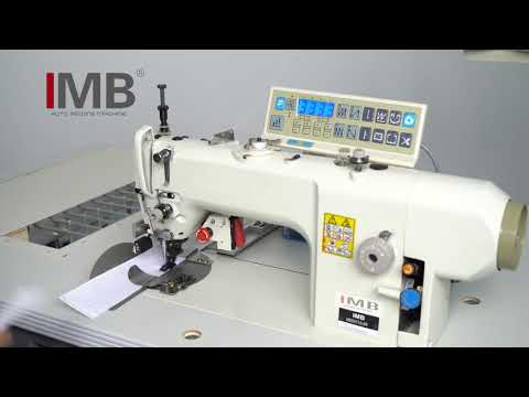 Automated solution for stitching the upper part of the collar IMB MB5011 IM5450 video