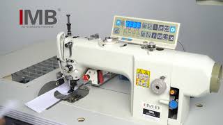 Automated solution for stitching the upper part of the collar IMB MB5011 IM5450 video