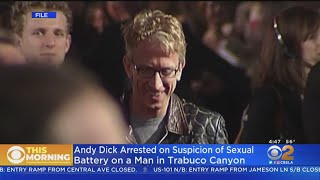 Comedian Andy Dick arrested at Trabuco Canyon park