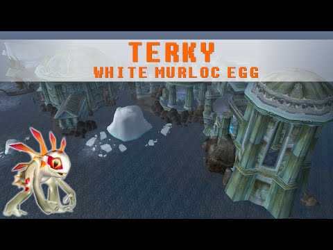 Terky - White Murloc Egg | New WoW Pet Location