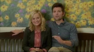 PARKS AND REC - Best bloopers/ gag reel of all time