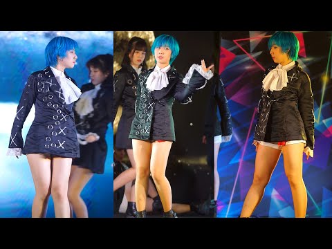 190719 Ladyz cover Dreamcatcher (Maya as Dami) - Intro & Full Moon & YOU AND I @ MBK Cover Dance Fin