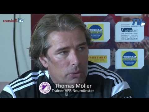 Eutin 08: Pressekonferenz Eutin 08 : VFRNeumünster