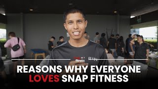 Reasons Why Everyone Loves Snap Fitness!