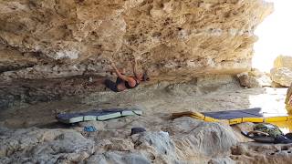 Video thumbnail of Original Sin, 7a. Villajoyosa