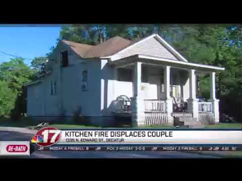 WAND NBC 06 08 2020 Home Fire in Decatur