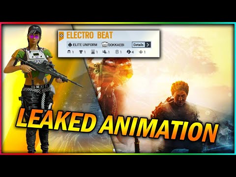 Y5S2 Leaked Dokkaebi Elite Skin (Operation Steel Wave)|Rainbow Six Siege