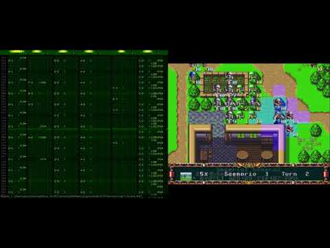 Knight's Errand - Langrisser II | PC Engine Cover