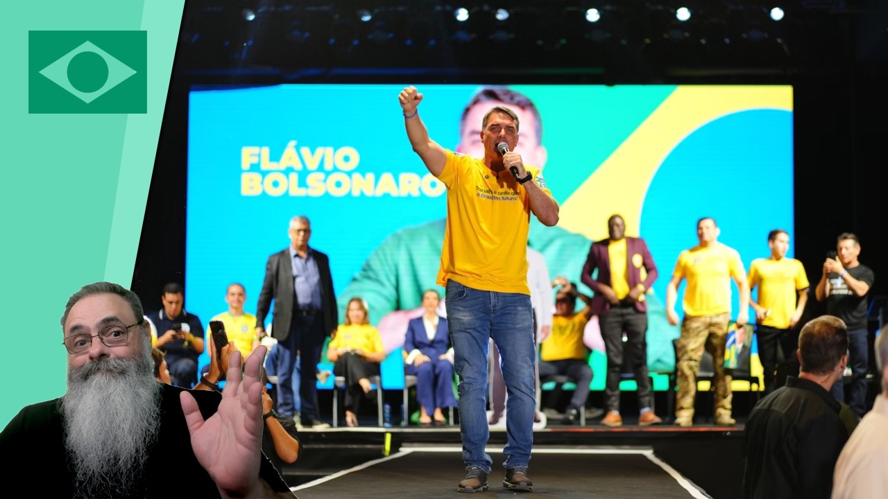 CONVENÇÃO do PL OFICIALIZA FLÁVIO como CANDIDATO a PRESIDENTE da REPÚBLICA