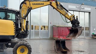 Venta de Yanmar B95W miniexcavadora - Imagen 4 | Machineryline CO Yanmar B95W miniexcavadora | Imagen 4 - Machineryline