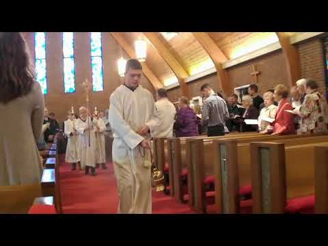 Procissão Igreja Evangélica Luterana Redentor