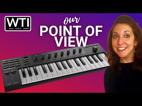 Native Instruments Controller Keyboard - WTI product video review