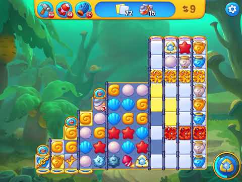 Fishdom level 7304 no boosters フィッシュダム ノーマル [Friend's]