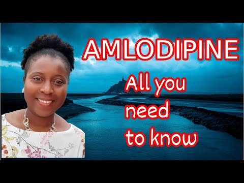 Amlodipine | Uses,  Dosage and Side Effects of Amlodipine