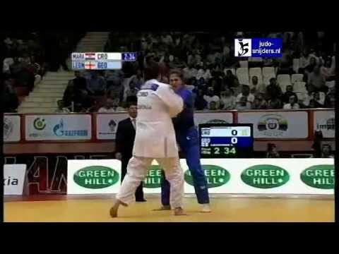 Judo 2012 Grand Prix Baku: Maranic (CRO) - Leonidze (GEO) [+78kg] final