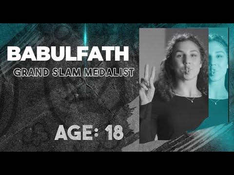 Meet your judoka - Tara Babulfath 🇸🇪🥋