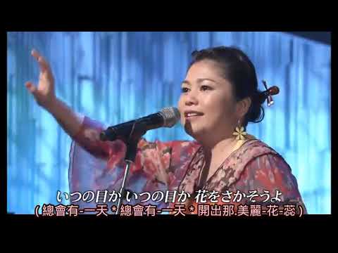 夏川里美: 花 日語歌詞中譯-有押韻 "花心"原曲