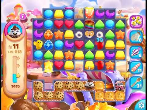 Cookie Jam Blast Level 818 - NO BOOSTERS 🍪 | SKILLGAMING ✔️