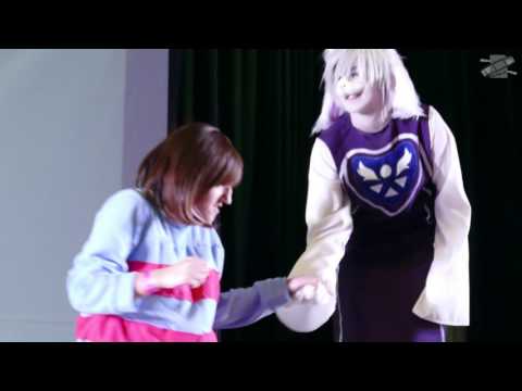 Omake'16 SC - Concurso de cosplay em grupo: Undertale