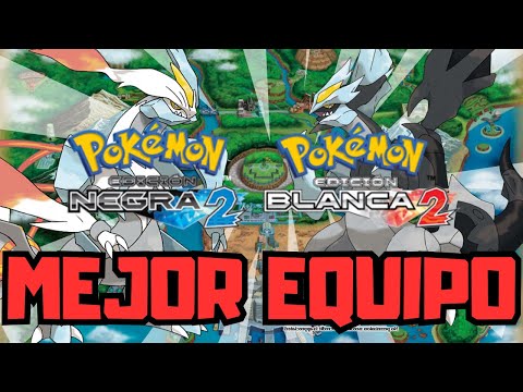 🌟BEST POKÉMON TEAM for USOLIA🌟 Pokémon B/W 2